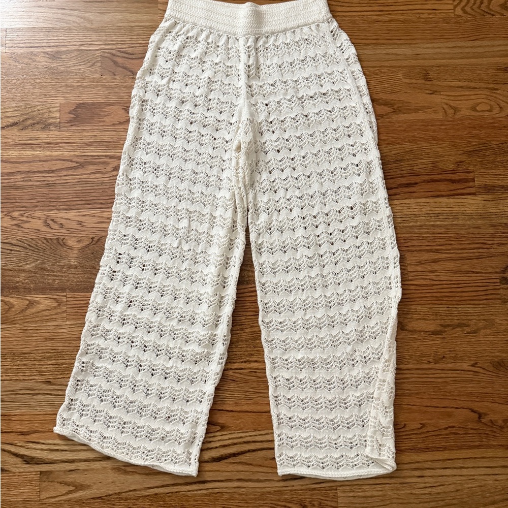 Abercrombie Crochet Coverup Pants - Picture 2 of 2